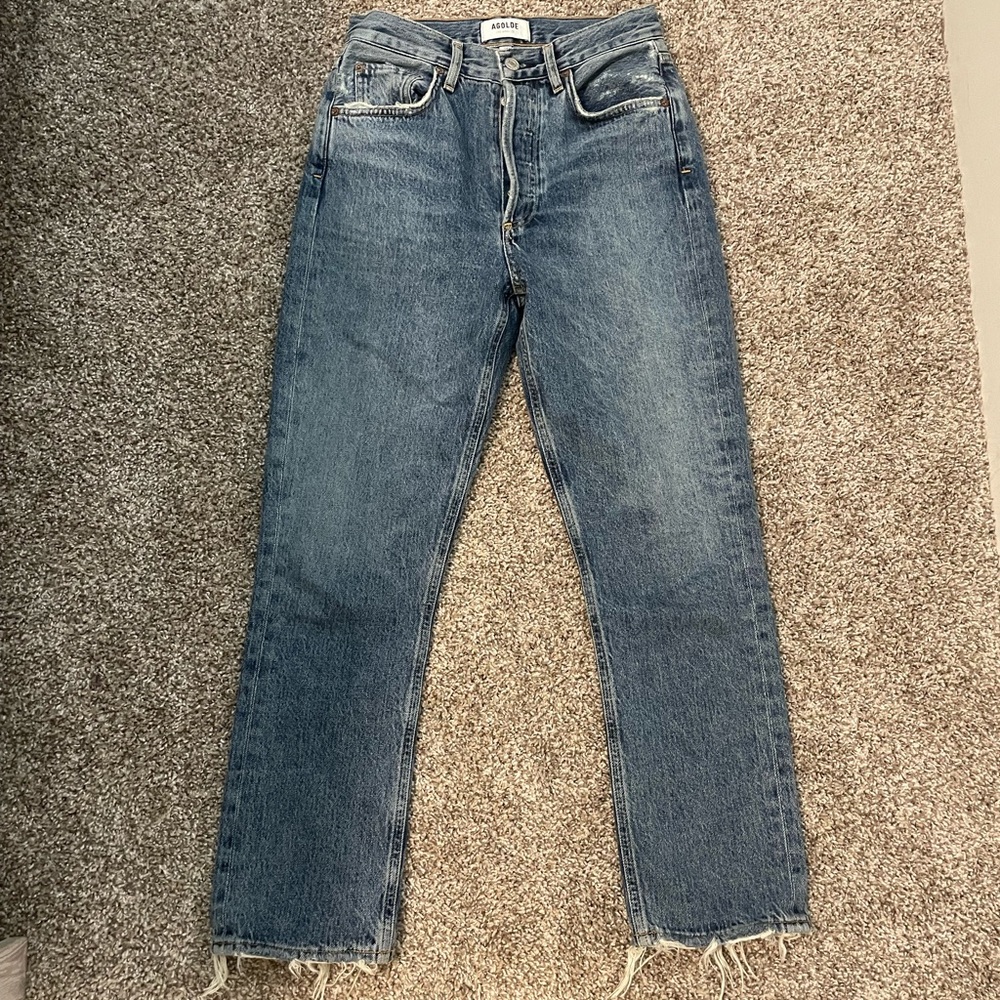Agolde riley jeans 24